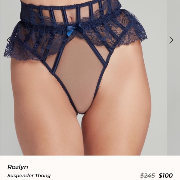 Agent Provocateur complete Rozlyn Set - Picture 4 of 6